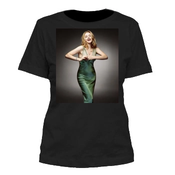 Alicia Silverstone Women's Cut T-Shirt