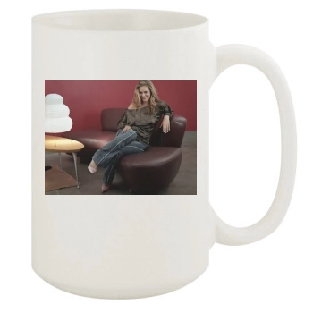 Alicia Silverstone 15oz White Mug