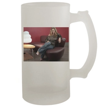 Alicia Silverstone 16oz Frosted Beer Stein