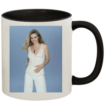 Alicia Silverstone 11oz Colored Inner & Handle Mug