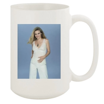 Alicia Silverstone 15oz White Mug