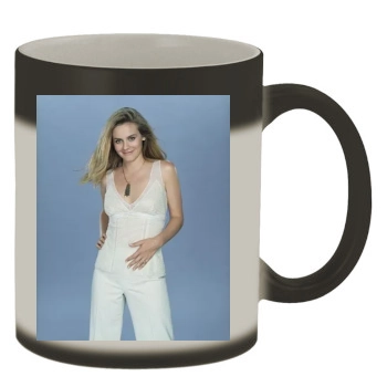 Alicia Silverstone Color Changing Mug