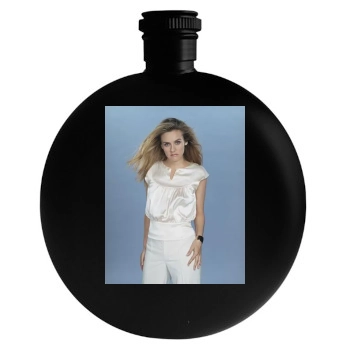 Alicia Silverstone Round Flask