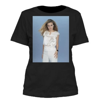 Alicia Silverstone Women's Cut T-Shirt