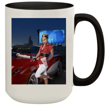 Hayden Panettiere 15oz Colored Inner & Handle Mug