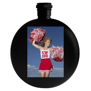 Hayden Panettiere Round Flask