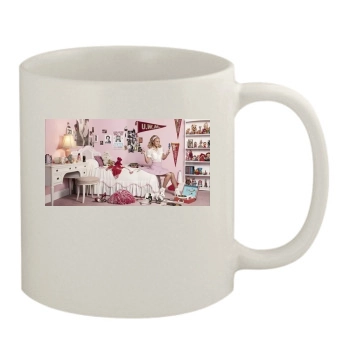 Hayden Panettiere 11oz White Mug