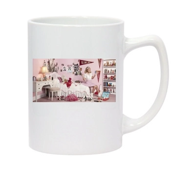 Hayden Panettiere 14oz White Statesman Mug