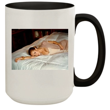 Hayden Panettiere 15oz Colored Inner & Handle Mug