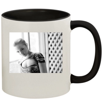 Hayden Panettiere 11oz Colored Inner & Handle Mug