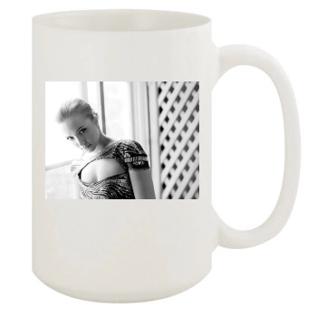 Hayden Panettiere 15oz White Mug