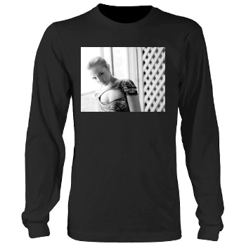 Hayden Panettiere Men's Heavy Long Sleeve TShirt