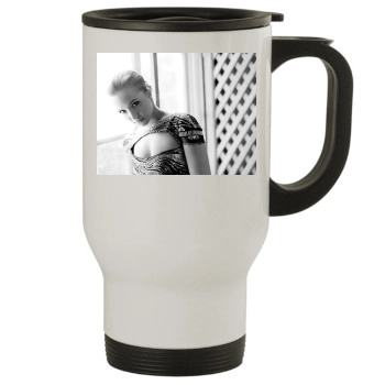 Hayden Panettiere Stainless Steel Travel Mug