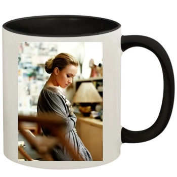 Hayden Panettiere 11oz Colored Inner & Handle Mug