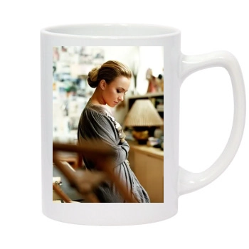 Hayden Panettiere 14oz White Statesman Mug