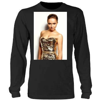 Hayden Panettiere Men's Heavy Long Sleeve TShirt