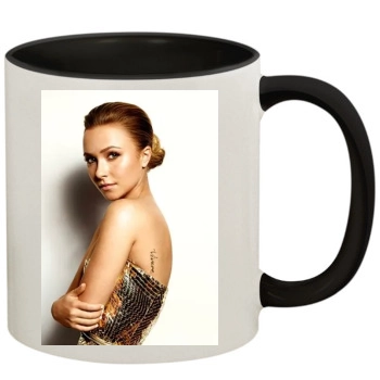 Hayden Panettiere 11oz Colored Inner & Handle Mug