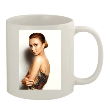 Hayden Panettiere 11oz White Mug