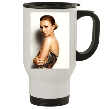 Hayden Panettiere Stainless Steel Travel Mug