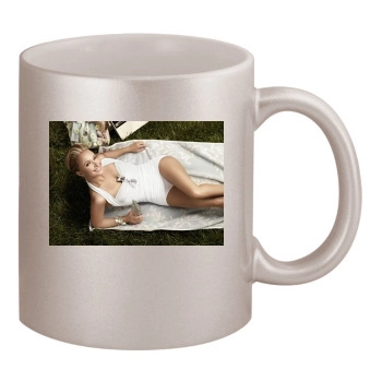 Hayden Panettiere 11oz Metallic Silver Mug