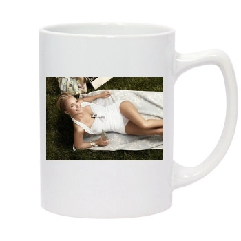 Hayden Panettiere 14oz White Statesman Mug