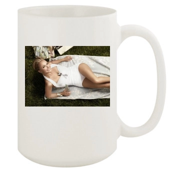 Hayden Panettiere 15oz White Mug