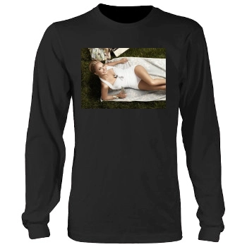 Hayden Panettiere Men's Heavy Long Sleeve TShirt