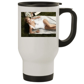 Hayden Panettiere Stainless Steel Travel Mug