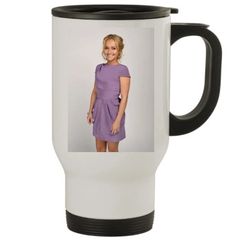 Hayden Panettiere Stainless Steel Travel Mug