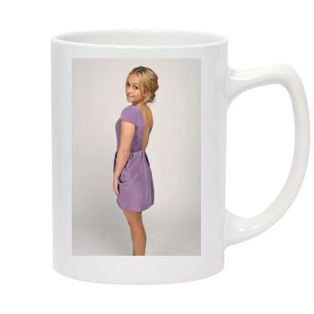 Hayden Panettiere 14oz White Statesman Mug