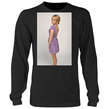 Hayden Panettiere Men's Heavy Long Sleeve TShirt