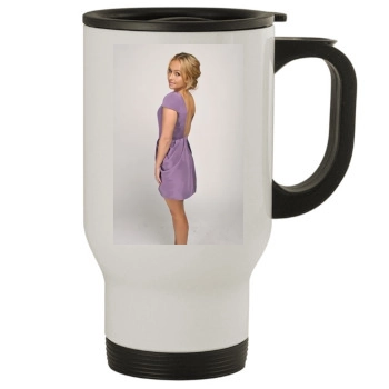 Hayden Panettiere Stainless Steel Travel Mug