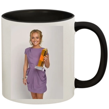 Hayden Panettiere 11oz Colored Inner & Handle Mug