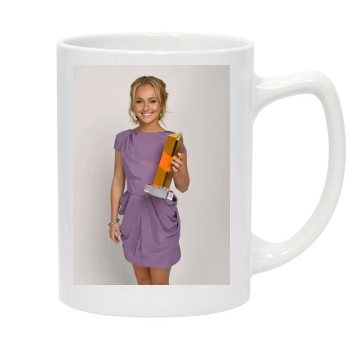 Hayden Panettiere 14oz White Statesman Mug