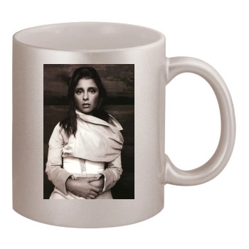 Shiri Appleby 11oz Metallic Silver Mug