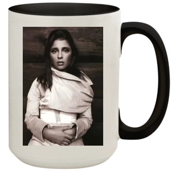 Shiri Appleby 15oz Colored Inner & Handle Mug