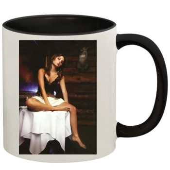 Shiri Appleby 11oz Colored Inner & Handle Mug