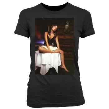 Shiri Appleby Women's Junior Cut Crewneck T-Shirt