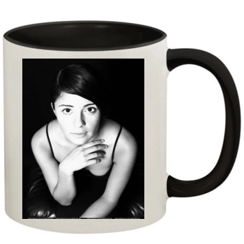 Shiri Appleby 11oz Colored Inner & Handle Mug