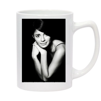 Shiri Appleby 14oz White Statesman Mug