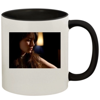 Shiri Appleby 11oz Colored Inner & Handle Mug