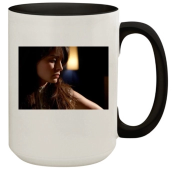 Shiri Appleby 15oz Colored Inner & Handle Mug