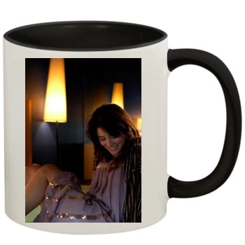 Shiri Appleby 11oz Colored Inner & Handle Mug