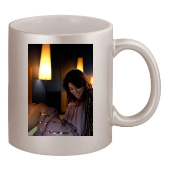 Shiri Appleby 11oz Metallic Silver Mug