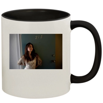 Shiri Appleby 11oz Colored Inner & Handle Mug