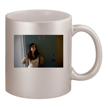 Shiri Appleby 11oz Metallic Silver Mug