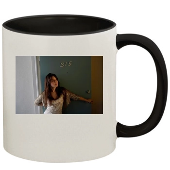 Shiri Appleby 11oz Colored Inner & Handle Mug