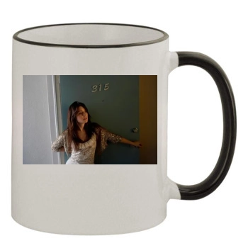 Shiri Appleby 11oz Colored Rim & Handle Mug