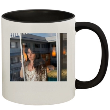 Shiri Appleby 11oz Colored Inner & Handle Mug