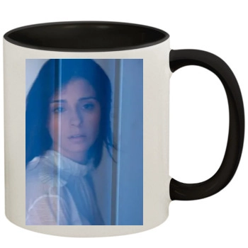 Shiri Appleby 11oz Colored Inner & Handle Mug